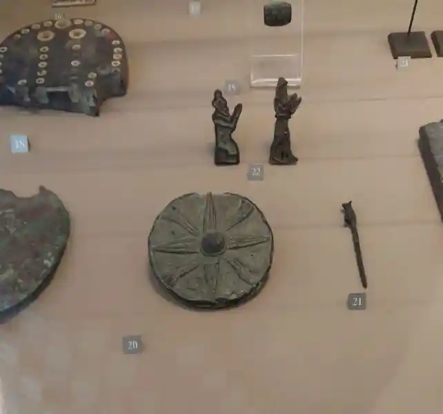 Susa cross with sun rays